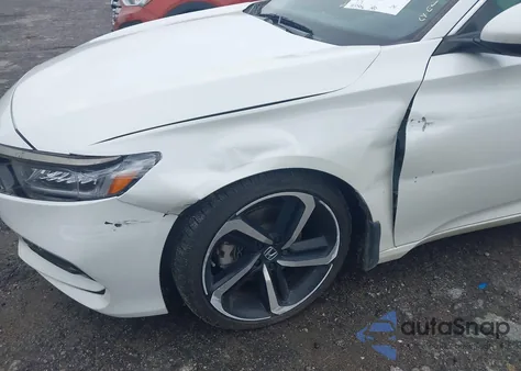 2020 Honda Accord Sport z USA, uszkodzony, nr VIN 1HGCV1F3XLA141566